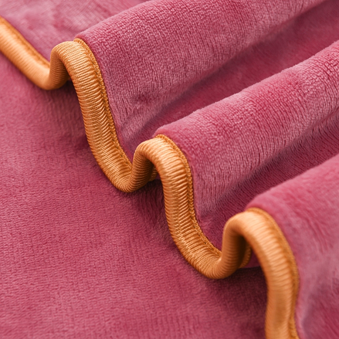 91家纺网 家纺一手货源 找家纺 博兰蒂2023新款绣花牛奶绒四件套床裙款-水仙花系列 豆沙