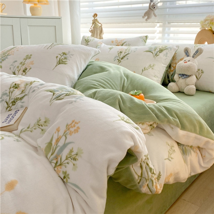 91家纺网 家纺一手货源 找家纺 古吉梦 2023新增牛奶绒印花（跑量款） 风雅