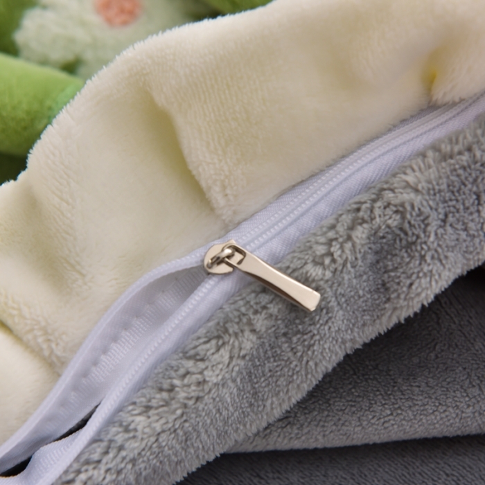 91家纺网 家纺一手货源 找家纺 畅畅 2024新款加厚韩版花卉牛奶绒刺绣花四件套婴儿兔毛绒繁花似锦 繁花似锦-草绿+灰