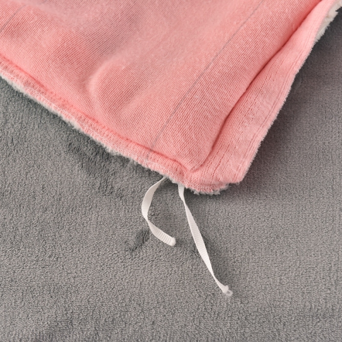 91家纺网 家纺一手货源 找家纺 畅畅 2024新款加厚韩版花卉牛奶绒刺绣花四件套婴儿兔毛绒繁花似锦 繁花似锦-粉+灰