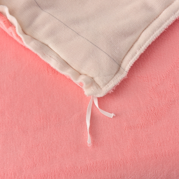 91家纺网 家纺一手货源 找家纺 畅畅 2024新款加厚韩版花卉牛奶绒刺绣花四件套婴儿兔毛绒繁花似锦 繁花似锦-奶白+粉