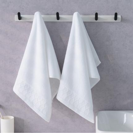 （总）朴尔家纺 2023新款全棉32股大立体棱形系列毛巾浴巾