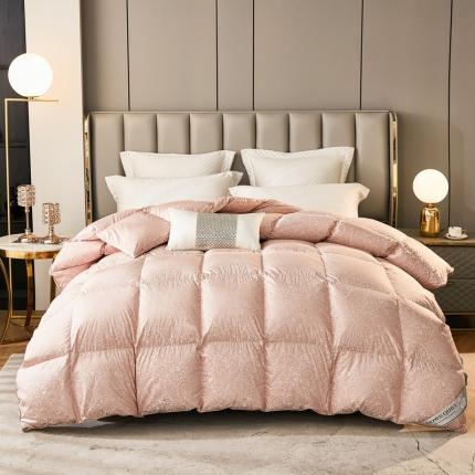 91家纺网 家纺一手货源 找家纺 总绒研2025新款高精密羽绒被鹅绒被被子被芯春秋被冬被被子被芯-爱琳娜