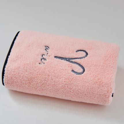 （总）朴尔家纺 2023新款十二星座毛巾浴巾系列