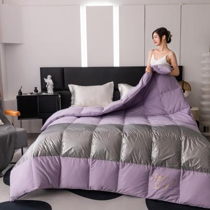 91家纺网 家纺一手货源 找家纺 总 绒研 2025新款石墨烯羽绒被鹅绒被被子被芯春秋被冬被被子被芯