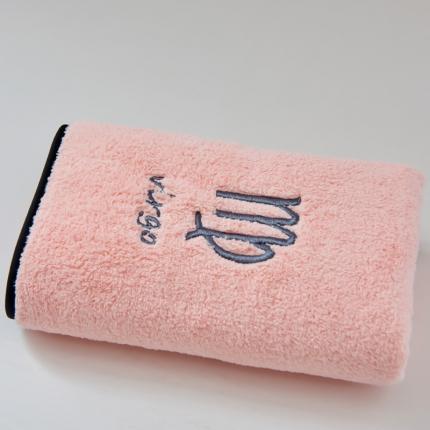 朴尔家纺 2023新款十二星座毛巾浴巾系列 处女座毛巾