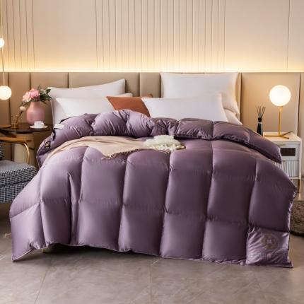 91家纺网 家纺一手货源 找家纺 总绒研2025真丝系列超柔真丝羽绒被鹅绒被被子被芯春秋被冬被被子被芯