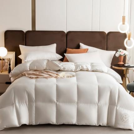 91家纺网 家纺一手货源 找家纺 总绒研2025真丝系列超柔真丝羽绒被鹅绒被被子被芯春秋被冬被被子被芯