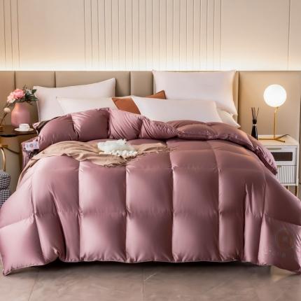 91家纺网 家纺一手货源 找家纺 总绒研2025真丝系列超柔真丝羽绒被鹅绒被被子被芯春秋被冬被被子被芯