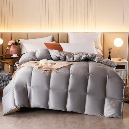 91家纺网 家纺一手货源 找家纺 总绒研2025真丝系列超柔真丝羽绒被鹅绒被被子被芯春秋被冬被被子被芯