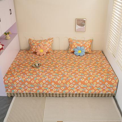 91家纺网 家纺一手货源 找家纺 手艺人 2025新款纯棉绗缝炕盖榻榻米炕垫K367-K372 K366