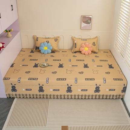 91家纺网 家纺一手货源 找家纺 手艺人 2025新款纯棉绗缝炕盖榻榻米炕垫K367-K372 K368