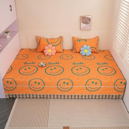 91家纺网 家纺一手货源 找家纺 （总）手艺人 2025新款纯棉绗缝炕盖榻榻米炕垫K367-K372