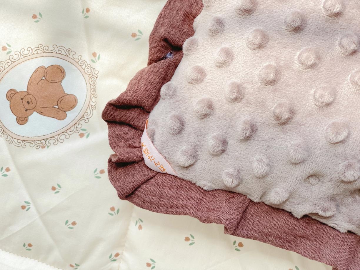 91家纺网 家纺一手货源 找家纺 （总）蓝庭全棉印花花边豆豆被冬被大豆被春秋被芯被子可机洗