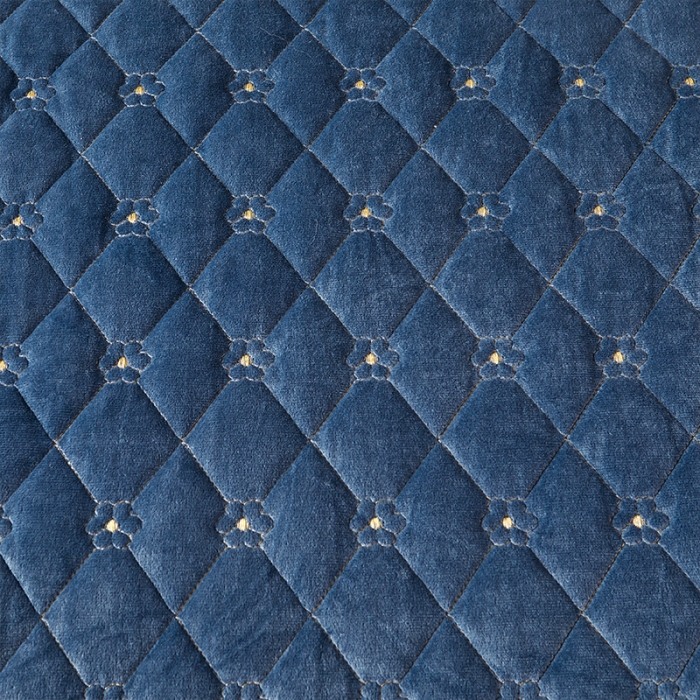 91家纺网 家纺一手货源 找家纺 （总）罗艺轩 2024新款花季宝宝绒全套夹棉絎缝加厚系列床裙套件