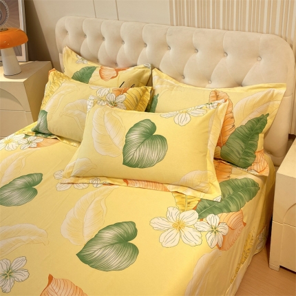 91家纺网 家纺一手货源 找家纺 （总）宝莱利家纺 2025高克重喷气磨毛单枕套