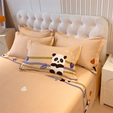 91家纺网 家纺一手货源 找家纺 （总）宝莱利家纺 2025高克重喷气磨毛单枕套