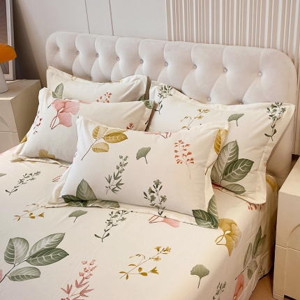 91家纺网 家纺一手货源 找家纺 （总）宝莱利家纺 2025高克重喷气磨毛单枕套