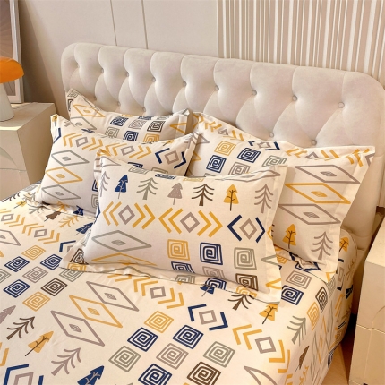 91家纺网 家纺一手货源 找家纺 （总）宝莱利家纺 2025高克重喷气磨毛单枕套