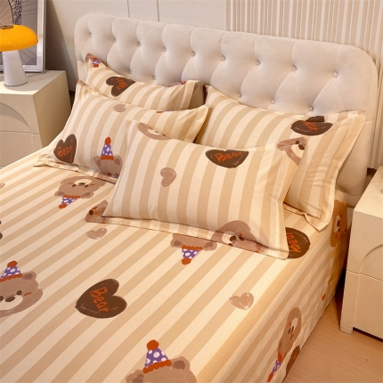 91家纺网 家纺一手货源 找家纺 （总）宝莱利家纺 2025高克重喷气磨毛单枕套