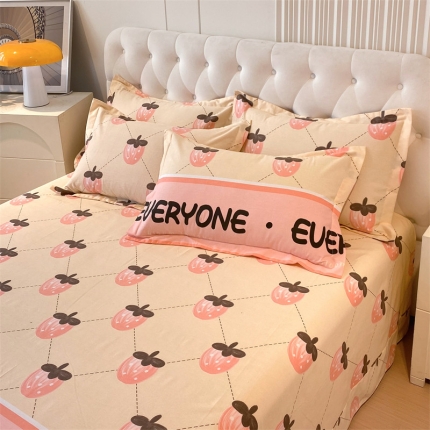 91家纺网 家纺一手货源 找家纺 （总）宝莱利家纺 2025高克重喷气磨毛单枕套