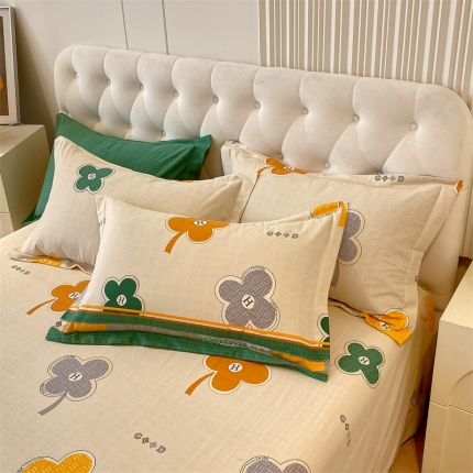 91家纺网 家纺一手货源 找家纺 （总）宝莱利家纺 2025高克重喷气磨毛单枕套