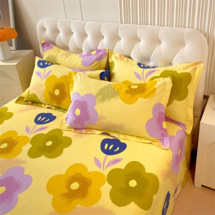 91家纺网 家纺一手货源 找家纺 （总）宝莱利家纺 2025高克重喷气磨毛单枕套