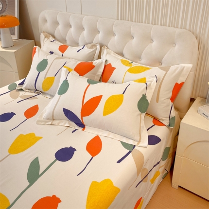 91家纺网 家纺一手货源 找家纺 （总）宝莱利家纺 2025高克重喷气磨毛单枕套