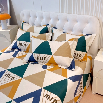 91家纺网 家纺一手货源 找家纺 （总）宝莱利家纺 2025高克重喷气磨毛单枕套