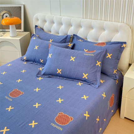 91家纺网 家纺一手货源 找家纺 （总）宝莱利家纺 2025高克重喷气磨毛单枕套