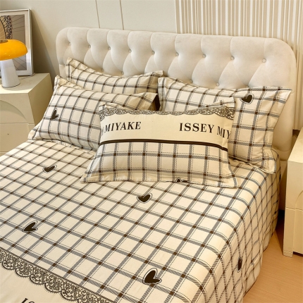 91家纺网 家纺一手货源 找家纺 （总）宝莱利家纺 2025高克重喷气磨毛单枕套