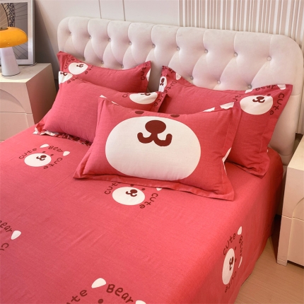 91家纺网 家纺一手货源 找家纺 （总）宝莱利家纺 2025高克重喷气磨毛单枕套