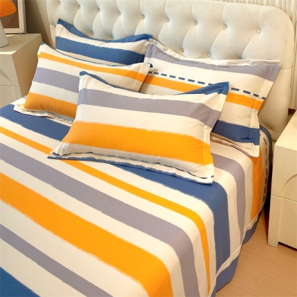 91家纺网 家纺一手货源 找家纺 （总）宝莱利家纺 2025高克重喷气磨毛单枕套