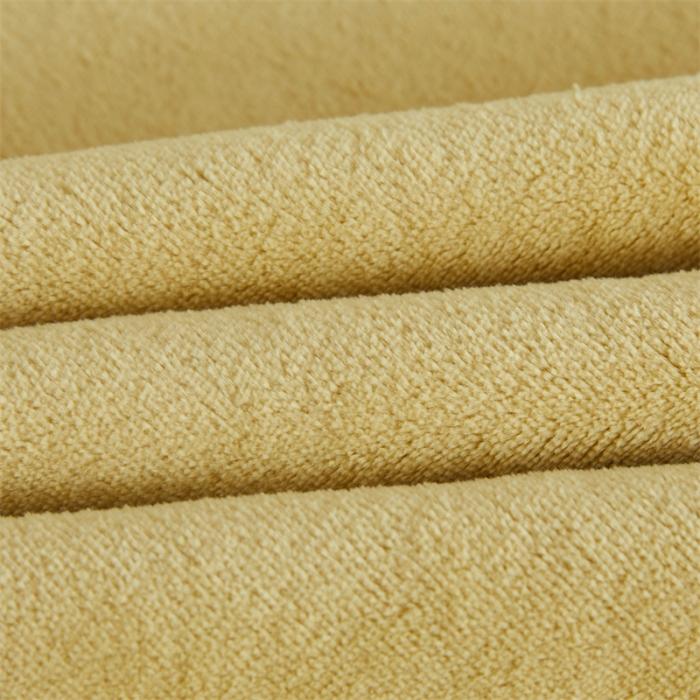 91家纺网 家纺一手货源 找家纺 AB版双面牛奶绒床笠 复合保暖床笠 双面可用 黄灰