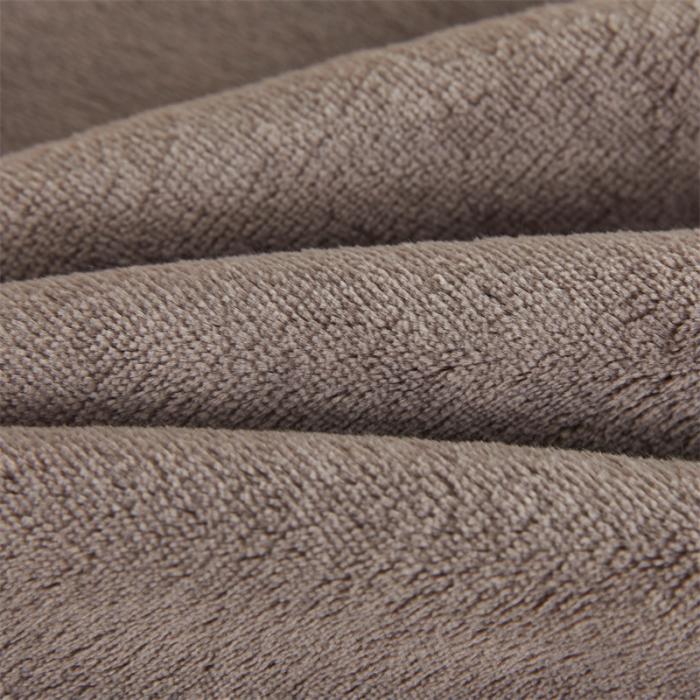 91家纺网 家纺一手货源 找家纺 AB版双面牛奶绒床笠 复合保暖床笠 双面可用 咖白