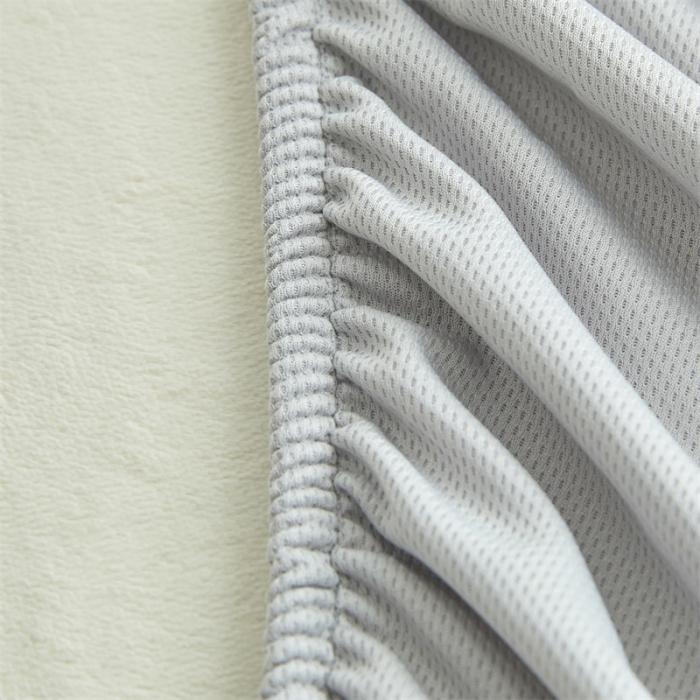 91家纺网 家纺一手货源 找家纺 AB版双面牛奶绒床笠 复合保暖床笠 双面可用 咖白