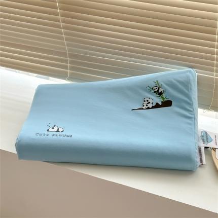 91家纺网 家纺一手货源 找家纺 （总）伟邦 2023新款萌宠针织儿童乳胶枕