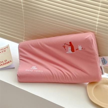 91家纺网 家纺一手货源 找家纺 （总）伟邦 2023新款萌宠针织儿童乳胶枕