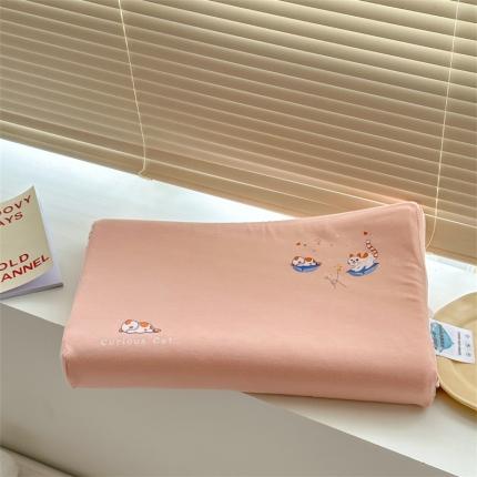 91家纺网 家纺一手货源 找家纺 （总）伟邦 2023新款萌宠针织儿童乳胶枕