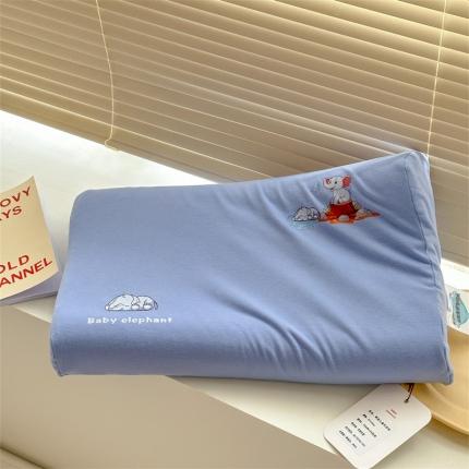 91家纺网 家纺一手货源 找家纺 （总）伟邦 2023新款萌宠针织儿童乳胶枕