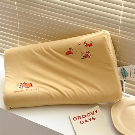 91家纺网 家纺一手货源 找家纺 （总）伟邦 2023新款萌宠针织儿童乳胶枕