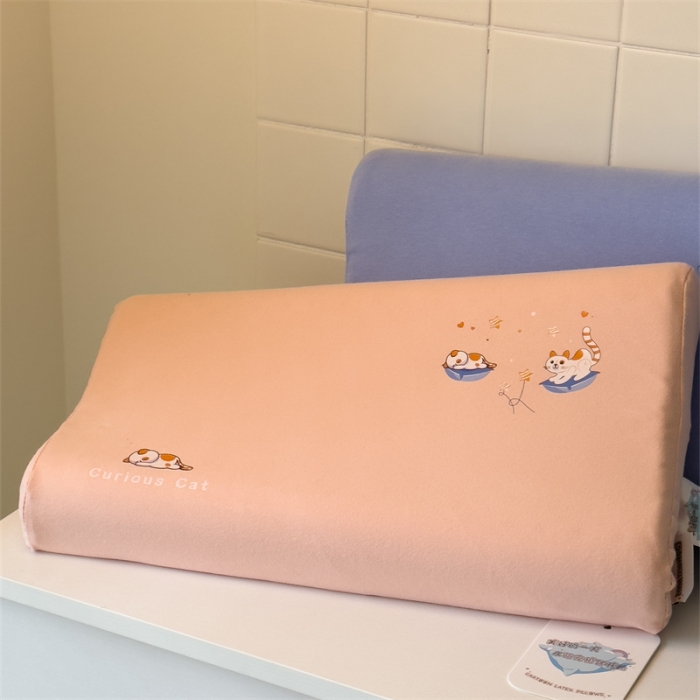 91家纺网 家纺一手货源 找家纺 （总）伟邦 2023新款萌宠针织儿童乳胶枕