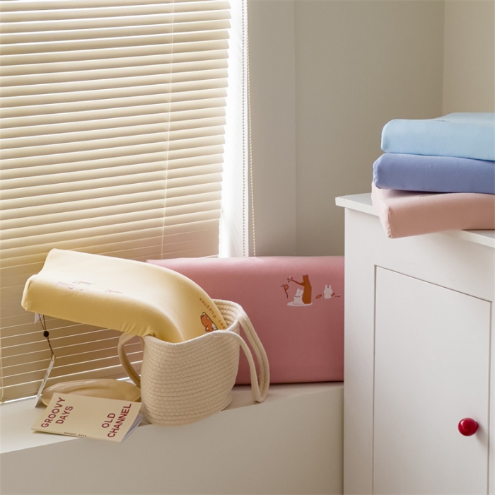 91家纺网 家纺一手货源 找家纺 （总）伟邦 2023新款萌宠针织儿童乳胶枕