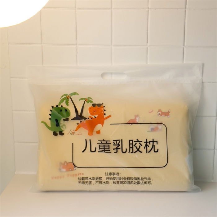 91家纺网 家纺一手货源 找家纺 （总）伟邦 2023新款萌宠针织儿童乳胶枕