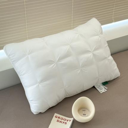 91家纺网 家纺一手货源 找家纺 （总）伟邦枕芯 2023新款立体揪化泡美爆爆枕切片