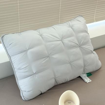 91家纺网 家纺一手货源 找家纺 （总）伟邦枕芯 2023新款立体揪化泡美爆爆枕切片