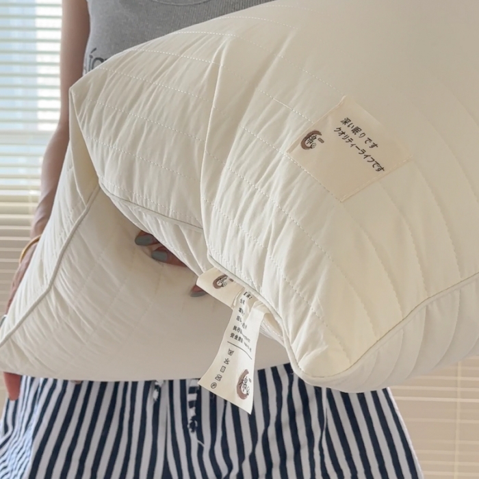 91家纺网 家纺一手货源 找家纺 （总）伟邦枕芯 2023新款日式乳胶蓬松枕