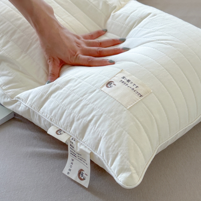 91家纺网 家纺一手货源 找家纺 （总）伟邦枕芯 2023新款日式乳胶蓬松枕