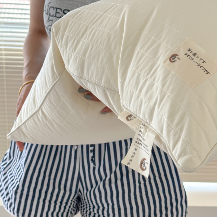 91家纺网 家纺一手货源 找家纺 （总）伟邦枕芯 2023新款日式乳胶蓬松枕