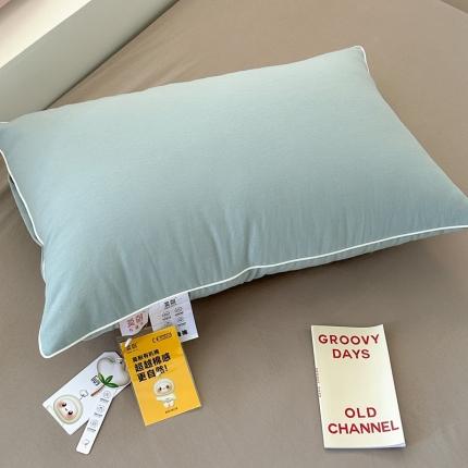 91家纺网 家纺一手货源 找家纺 （总）伟邦枕芯 2023新款有机棉蓬松枕